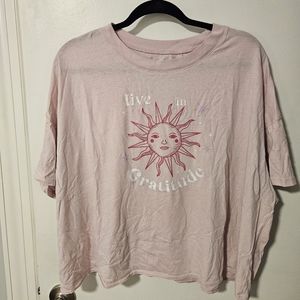 Joyspun "Live In Gratitude" Pajama Set